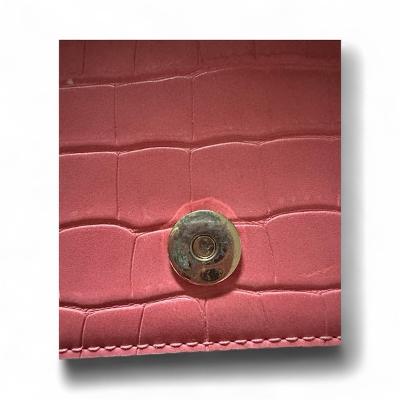 MICHAEL KORS MERCER SMALL SHOULDER CROSSBODY BAG CLUTCH GRAPEFRUIT - Picture 4 of 5